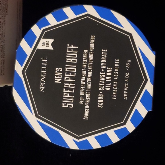 Mens Spongelle 3 Piece Set - Picture 3 of 7